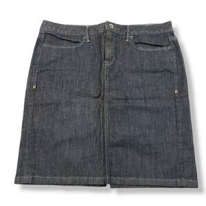 Converse One Star Denim Skirt Size 8 Womens Blue